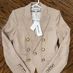 Veronica Beard Diego Dickey Jacket